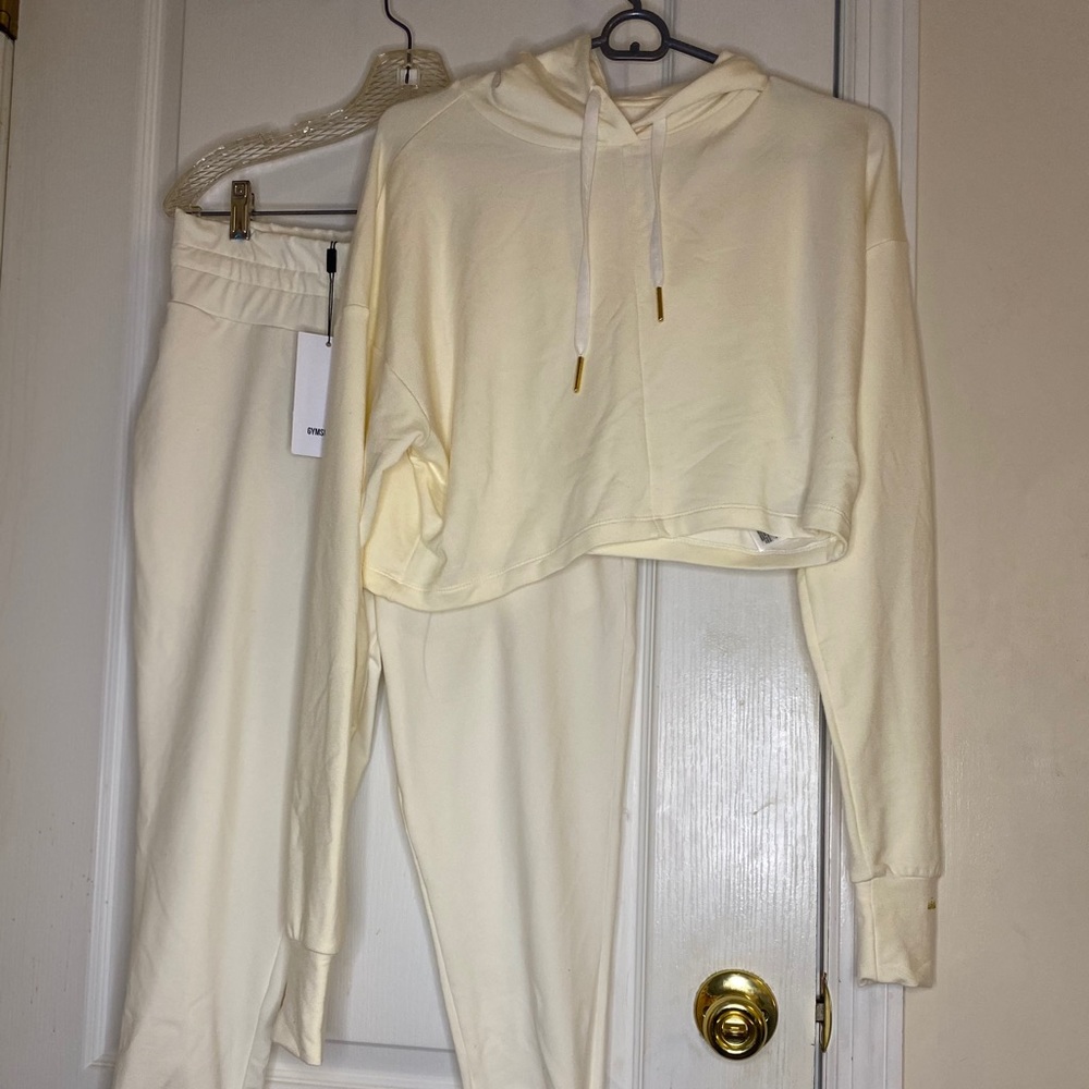 Gymshark x Whitney Simmons 2 piece jogger set